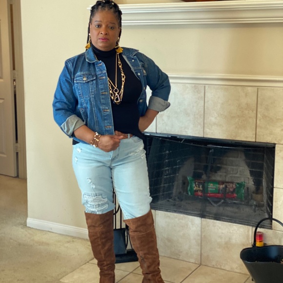 Limited Jeans Denim Jacket - Picture 9 of 10